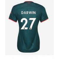 Liverpool Darwin Nunez #27 Fotballklær Tredjedrakt Dame 2022-23 Kortermet